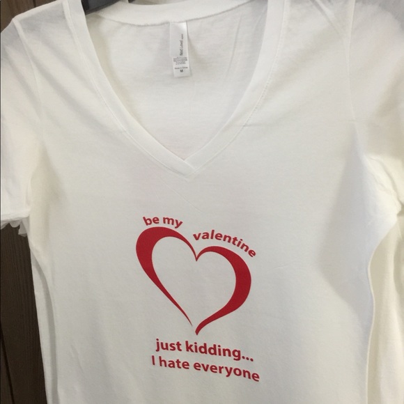 Valentines T - Brand New - Picture 1 of 1